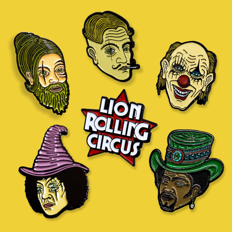 Descubre la Magia de Lion Rolling Circus en Golden Carts