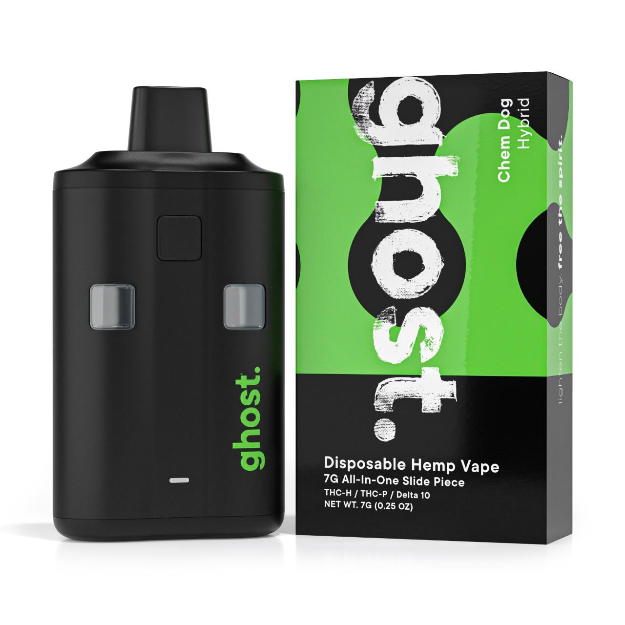 DISPOSABLE GHOST (7 ML)