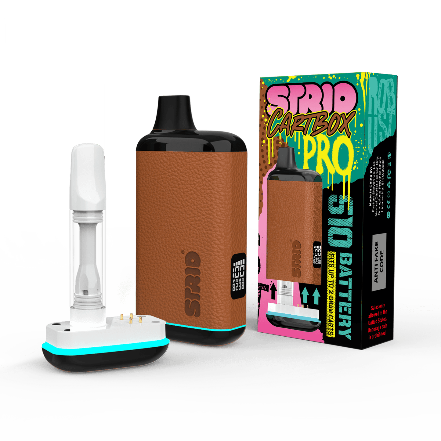 BATERIA STRIO CARTBOX PRO 510 (CUERO)