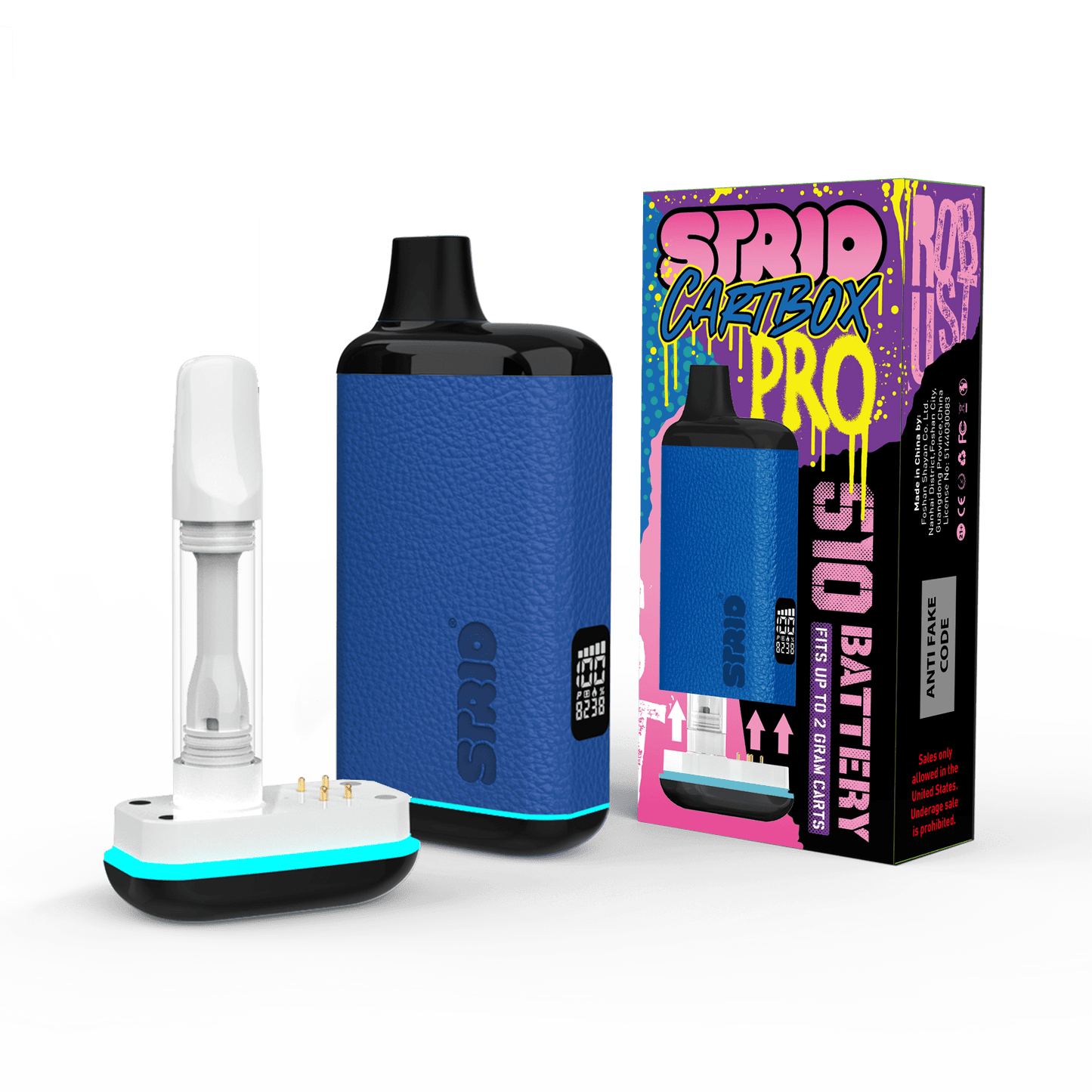 BATERIA STRIO CARTBOX PRO 510 (CUERO)