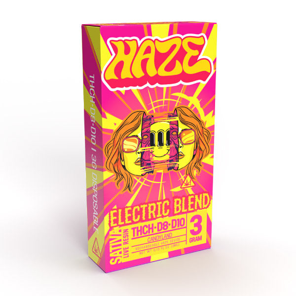 DESTILADO HAZE HHC (3 ML) 🌱✨