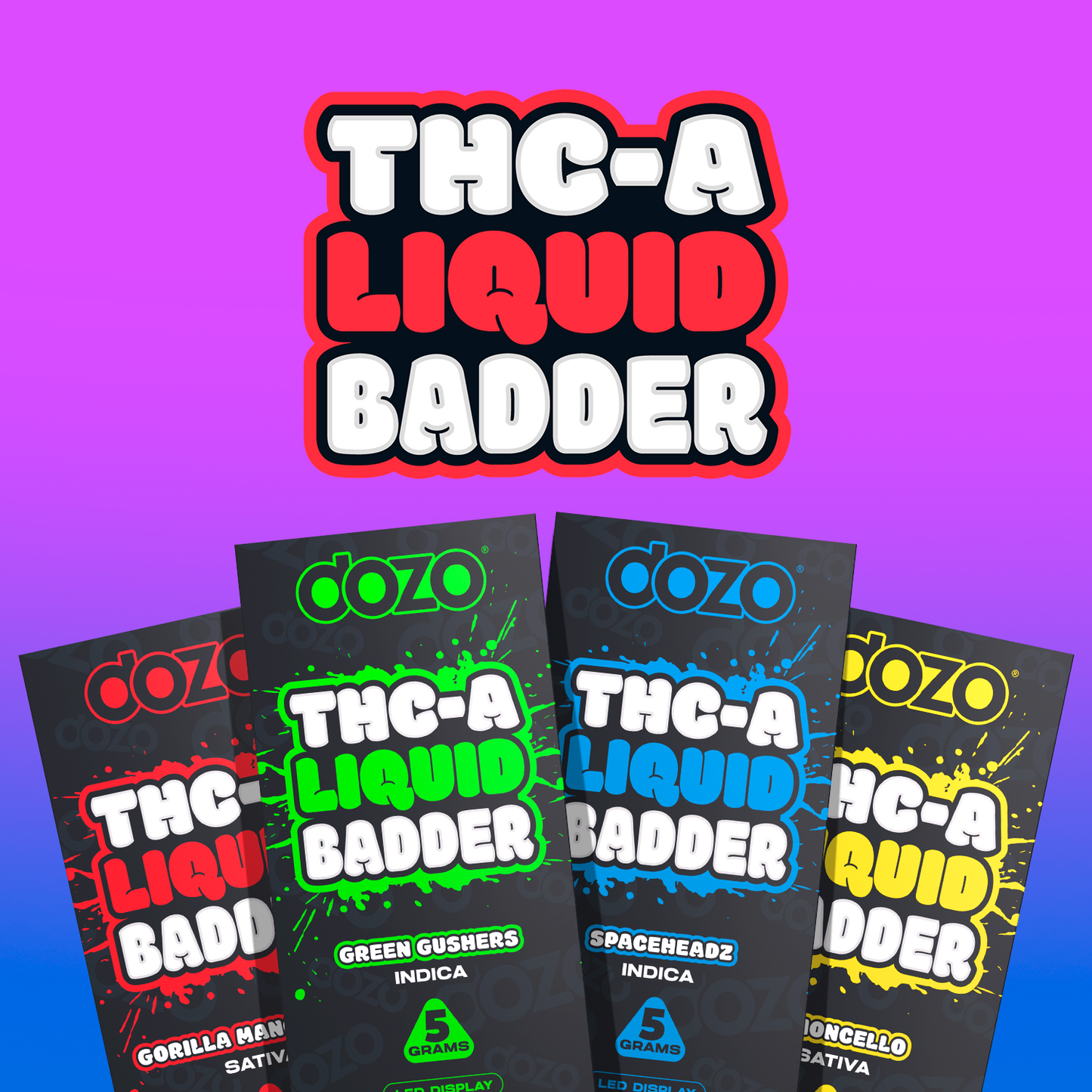 DOZO DISPOSABLE (5 ML) - - DOZO DISPOSABLE (5 ML)
