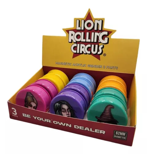 GRINDER LION ROLLING CIRCUS