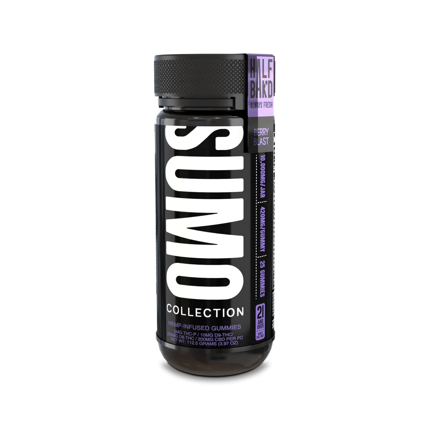 GOMITAS SUMO DELTA 9 (x25) 10,000 MG