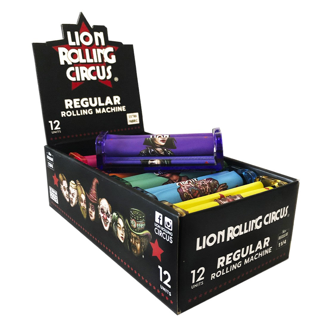 MAQUINA DE ARMAR LION ROLLING CIRCUS (78 MM) 1.25