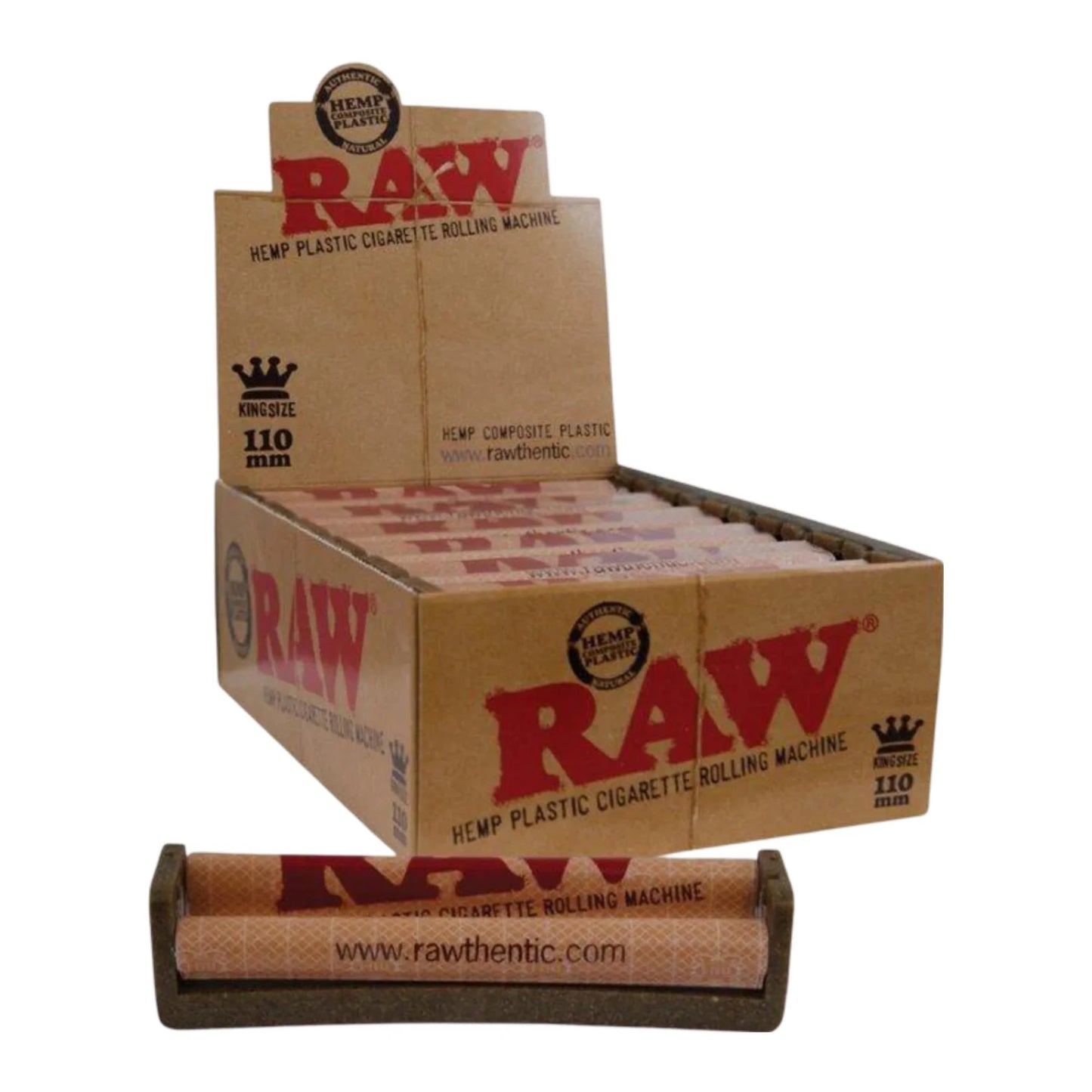 MAQUINA DE ARMAR RAW (110 MM) KING SIZE