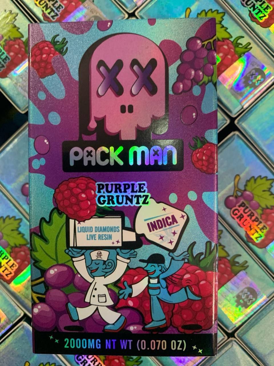 PACK-MAN GEN3 DISPOSABLE (2 ML)