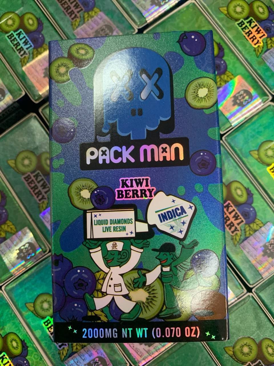 PACK-MAN GEN3 DISPOSABLE (2 ML)