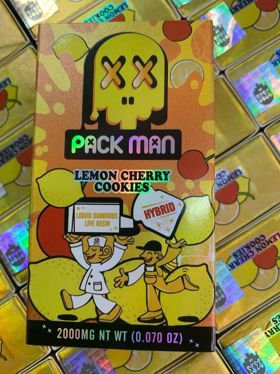 PACK-MAN GEN3 DISPOSABLE (2 ML)