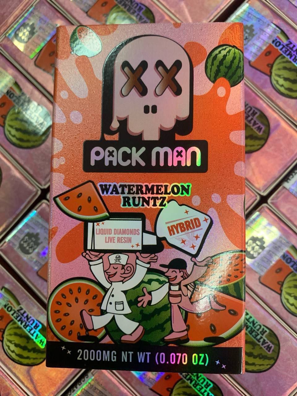 PACK-MAN GEN3 DISPOSABLE (2 ML)