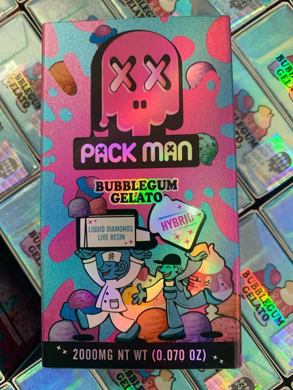 PACK-MAN GEN3 DISPOSABLE (2 ML)