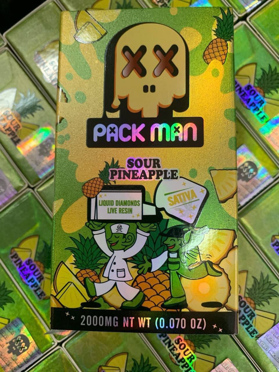 PACK-MAN GEN3 DISPOSABLE (2 ML)
