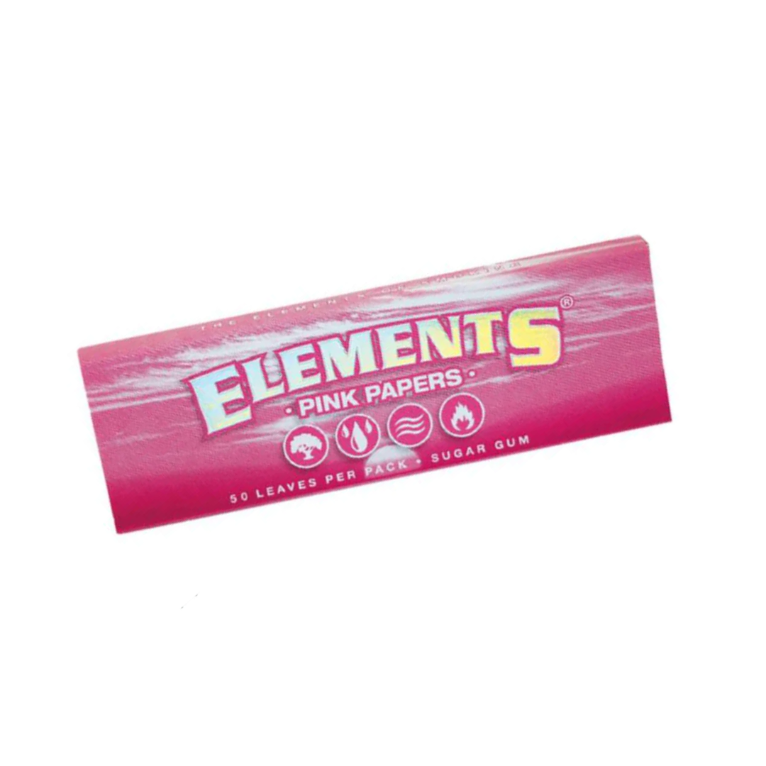 PAPEL ELEMENTS ROSADO (78 MM) 1.25
