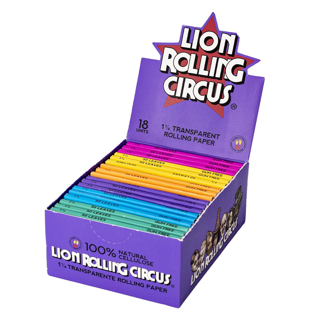 PAPEL LION ROLLING CIRCUS CELULOSA (78 MM) 1.25