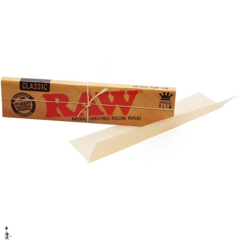 PAPEL RAW CLASSIC (110 MM) KING SIZE SLIM