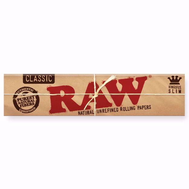 PAPEL RAW CLASSIC (110 MM) KING SIZE SLIM