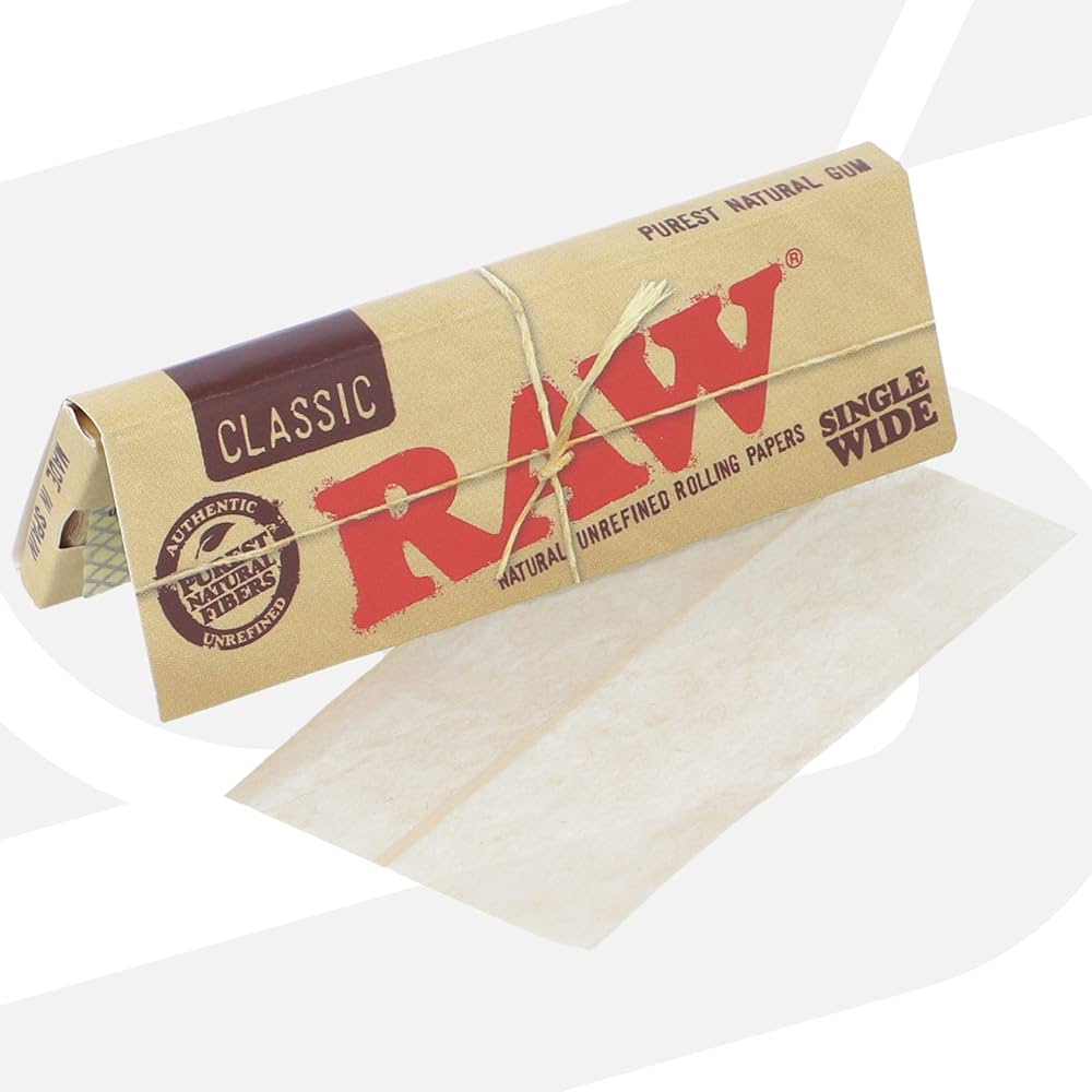 PAPEL RAW CLASSIC (70 MM) SINGLE WIDE