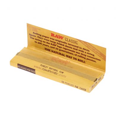 PAPEL RAW CLASSIC (70 MM) SINGLE WIDE