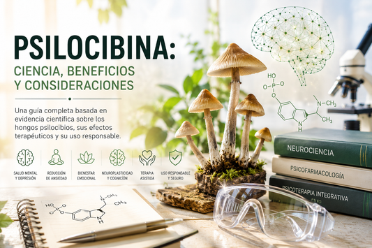 Psilocibina: Ciencia, Beneficios y Consideraciones