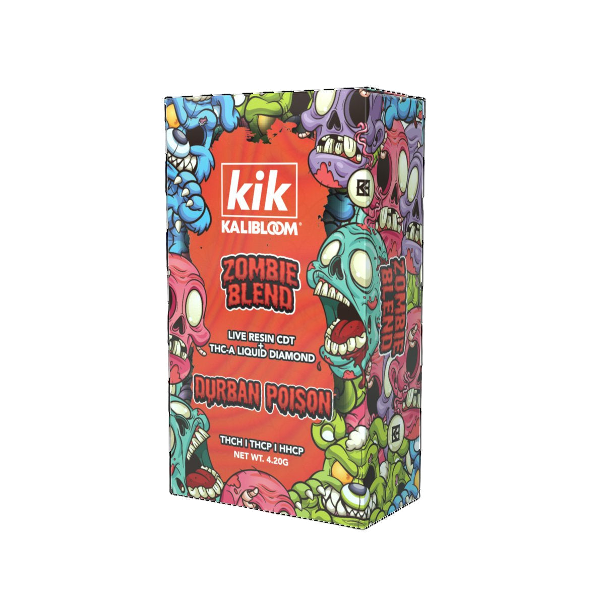 KIK KALIBLOOM HEAT WAVE DISPOSABLE (4 ML)