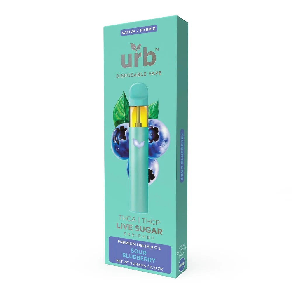 URB THC DISPOSABLE (3 ML)