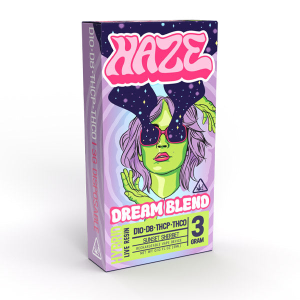 DESTILADO HAZE HHC (3 ML) 🌱✨