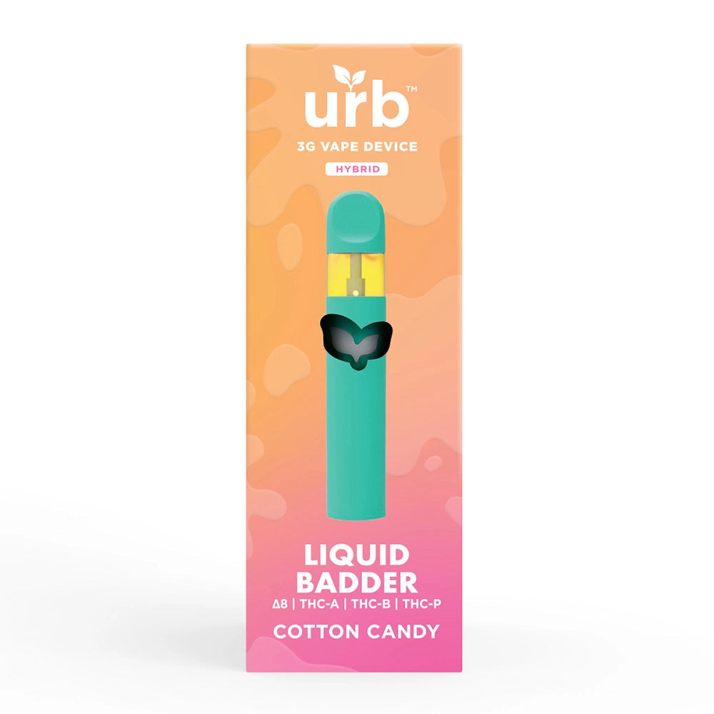 URB THC DISPOSABLE (3 ML)