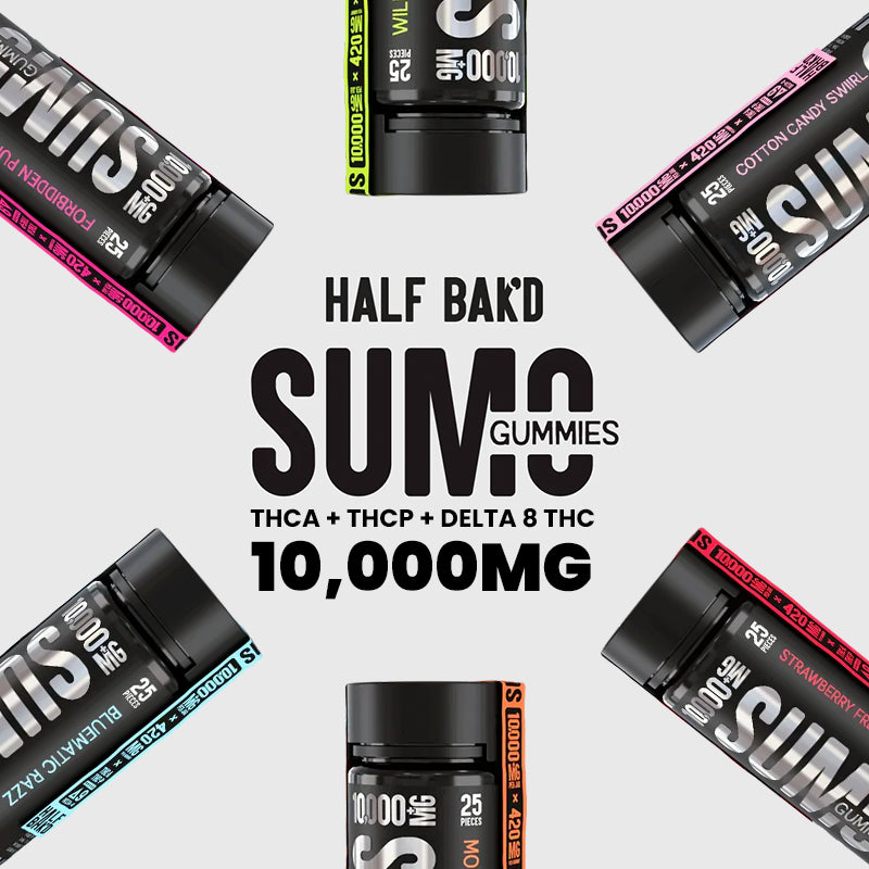 GOMITAS SUMO DELTA 9 (x25) 10,000 MG -  -  GOMITAS SUMO DELTA 9 (x25) 10,000 MG 