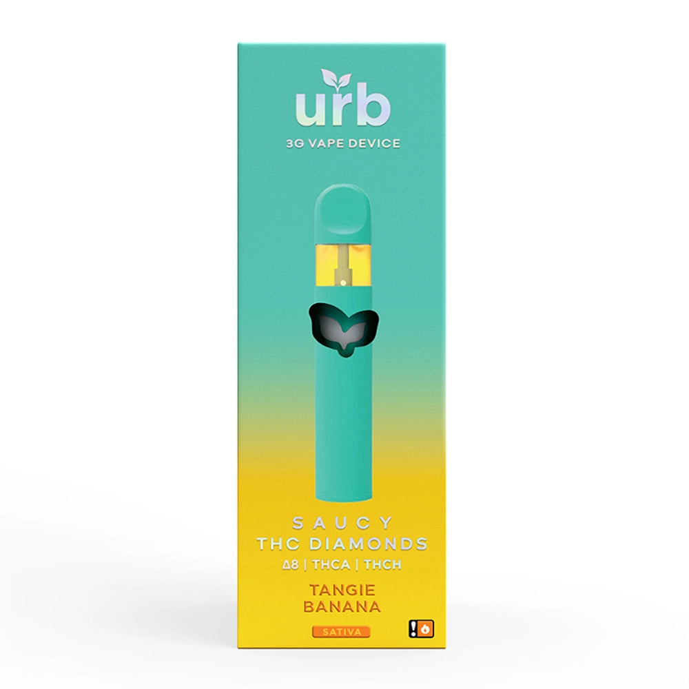 URB THC DISPOSABLE (3 ML)