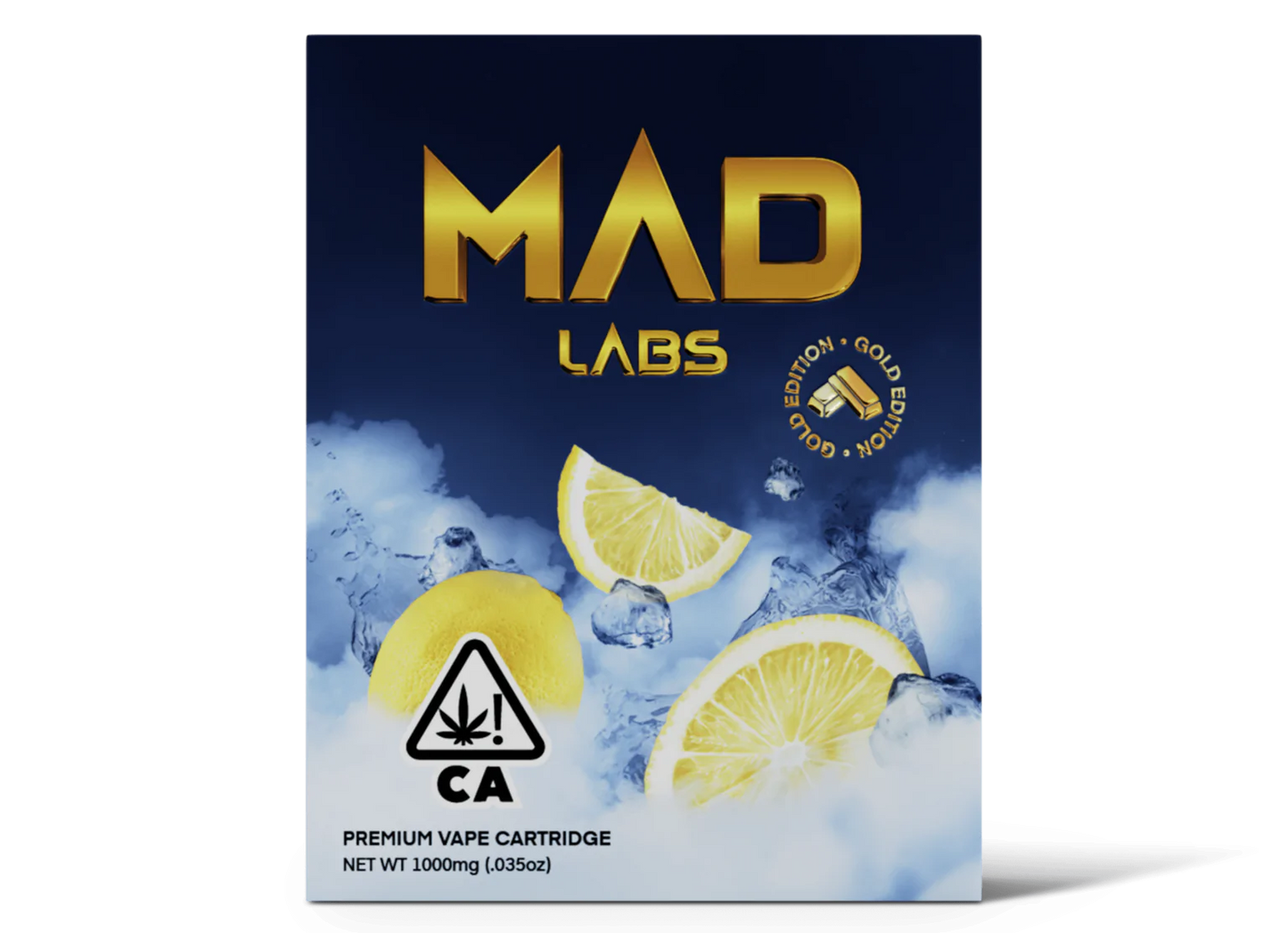 CÁPSULA MAD LABS (1 ML) -  -  CÁPSULA MAD LABS (1 ML) 