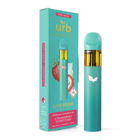 URB THC DISPOSABLE (3 ML)