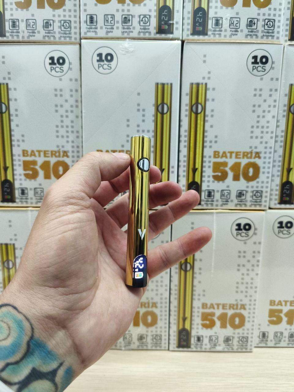 BATERIA ALL IN (GOLDEN) 510 -  -  BATERIA ALL IN (GOLDEN) 510 