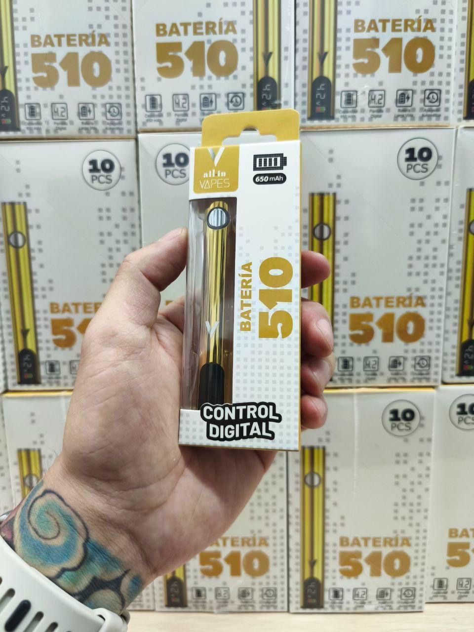 BATERIA ALL IN (GOLDEN) 510 -  -  BATERIA ALL IN (GOLDEN) 510 