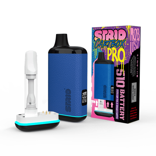 BATERIA STRIO CARTBOX PRO 510 (CUERO)