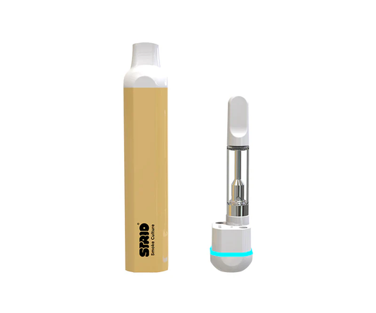 BATERIA STRIO CARTBOY 510 - Con su diseño compacto y capacidad de 320mAh, es perfecta para sesiones de vapeo prolongadas. Ofrece voltaje constante para una experiencia uniforme y es compatible con la mayoría de los cartuchos 510. Incluye un puerto de carga USB Type-C para recargas rápidas y convenientes. Encuentra esta innovadora batería en Golden Carts y lleva tu vapeo al siguiente nivel. 🚀🌿 -  BATERIA STRIO CARTBOY 510 🔋✨ -  (Store description)