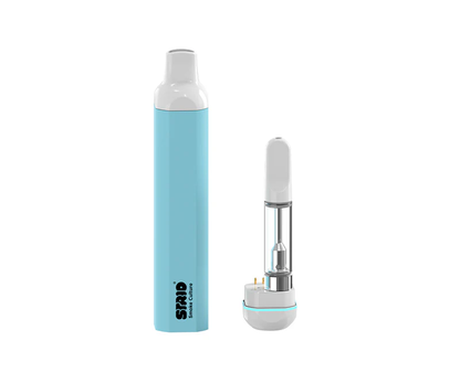 BATERIA STRIO CARTBOY 510 - Con su diseño compacto y capacidad de 320mAh, es perfecta para sesiones de vapeo prolongadas. Ofrece voltaje constante para una experiencia uniforme y es compatible con la mayoría de los cartuchos 510. Incluye un puerto de carga USB Type-C para recargas rápidas y convenientes. Encuentra esta innovadora batería en Golden Carts y lleva tu vapeo al siguiente nivel. 🚀🌿 -  BATERIA STRIO CARTBOY 510 🔋✨ -  (Store description)