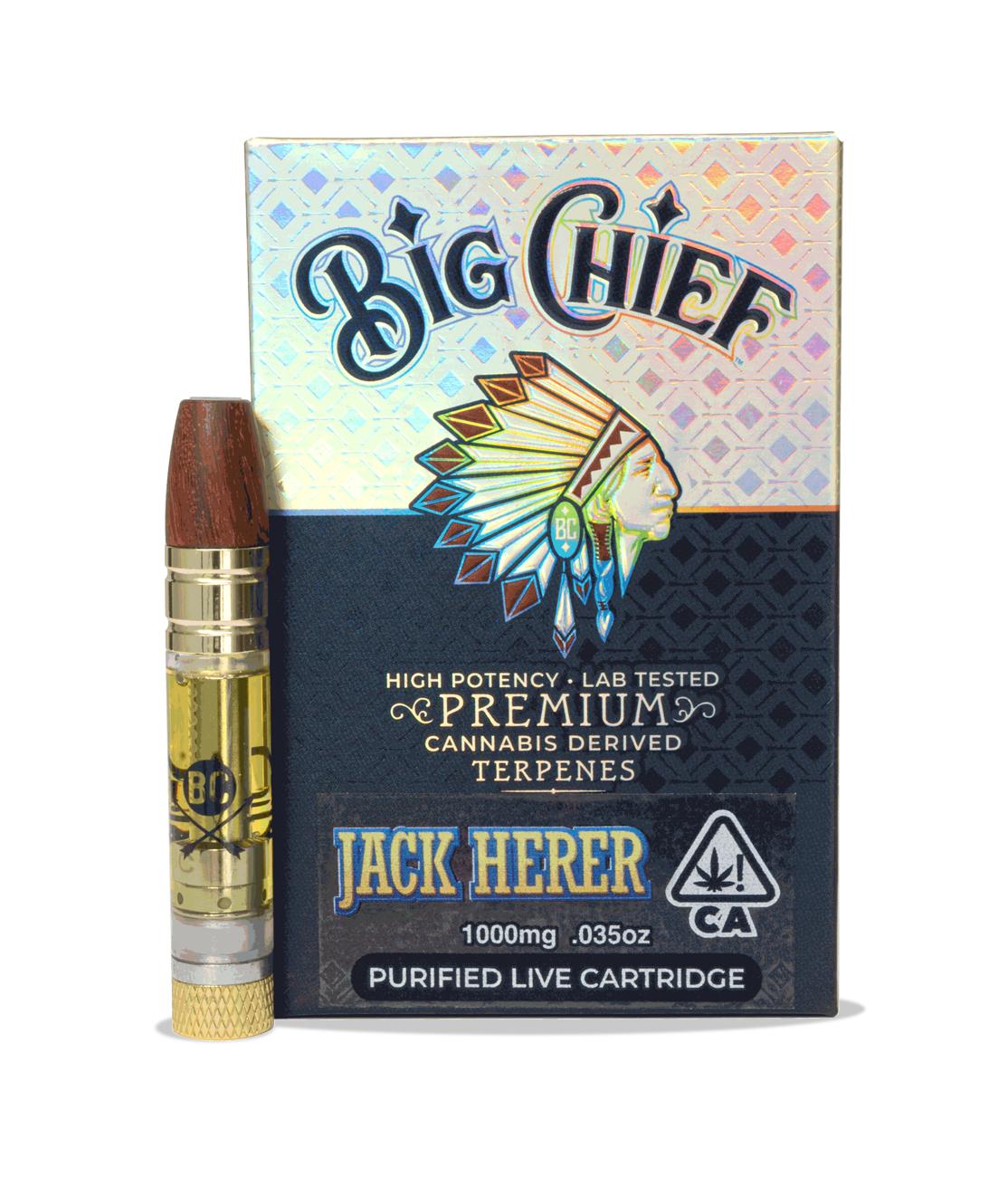 CÁPSULA BIG CHIEF DELTA 9 (1 ML) -  -  CÁPSULA BIG CHIEF DELTA 9 (1 ML) 