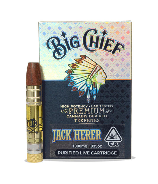 CÁPSULA BIG CHIEF DELTA 9 (1 ML) -  -  CÁPSULA BIG CHIEF DELTA 9 (1 ML) 