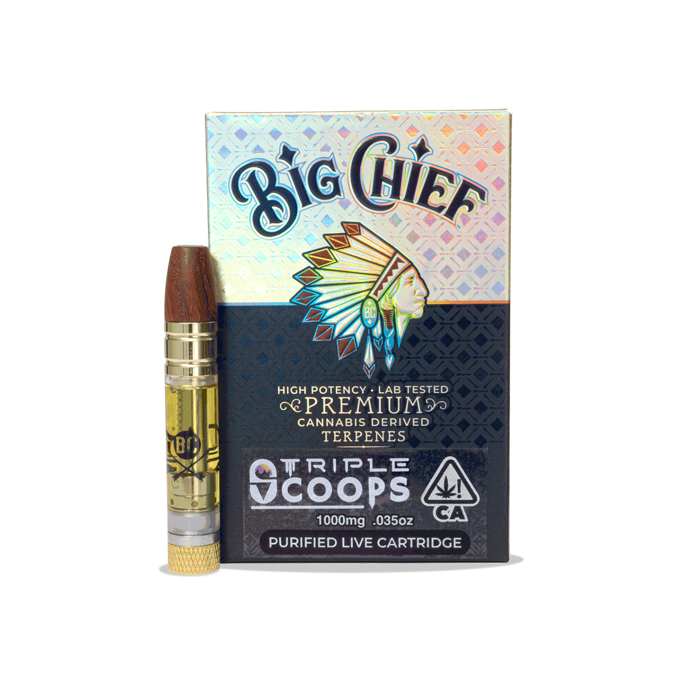 CÁPSULA BIG CHIEF DELTA 9 (1 ML) -  -  CÁPSULA BIG CHIEF DELTA 9 (1 ML) 