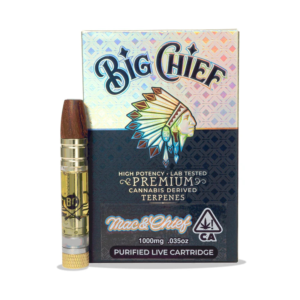 CÁPSULA BIG CHIEF DELTA 9 (1 ML) -  -  CÁPSULA BIG CHIEF DELTA 9 (1 ML) 
