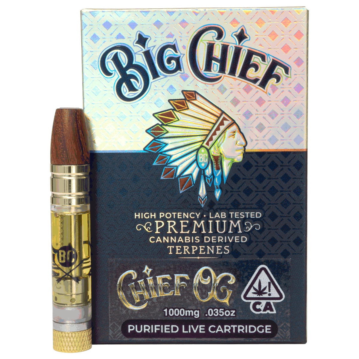 CÁPSULA BIG CHIEF (1 ML) -  -  CÁPSULA BIG CHIEF (1 ML) 