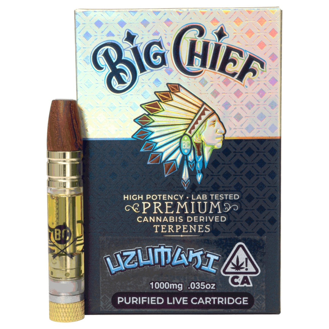 CÁPSULA BIG CHIEF DELTA 9 (1 ML) -  -  CÁPSULA BIG CHIEF DELTA 9 (1 ML) 