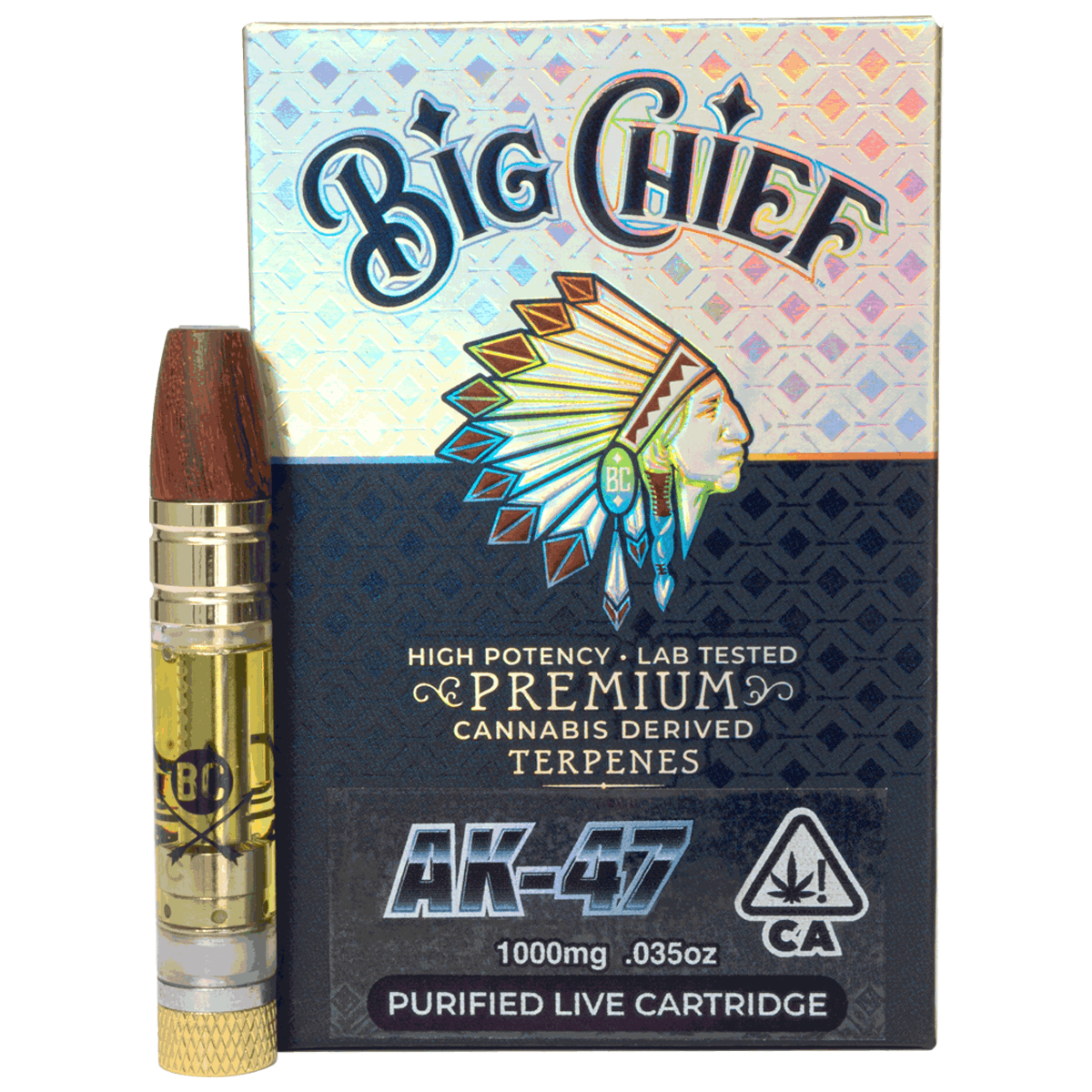 CÁPSULA BIG CHIEF DELTA 9 (1 ML) -  -  CÁPSULA BIG CHIEF DELTA 9 (1 ML) 