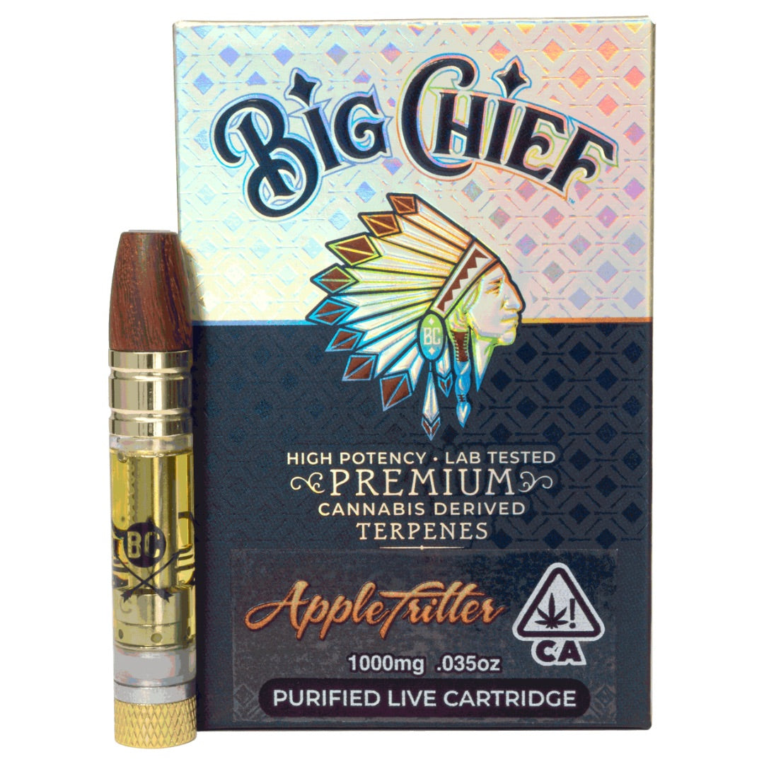 CÁPSULA BIG CHIEF DELTA 9 (1 ML) -  -  CÁPSULA BIG CHIEF DELTA 9 (1 ML) 