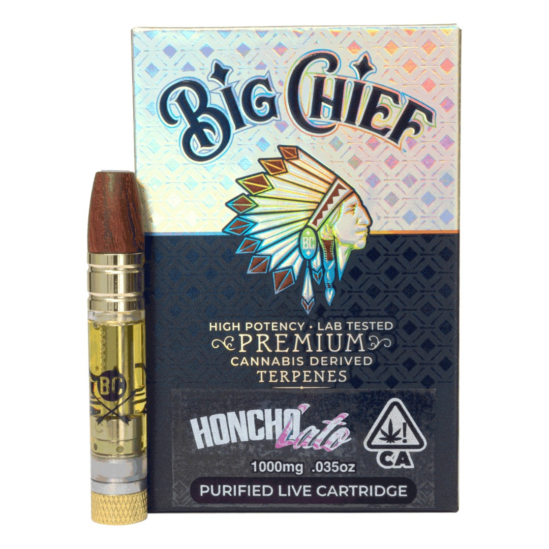 CÁPSULA BIG CHIEF DELTA 9 (1 ML) -  -  CÁPSULA BIG CHIEF DELTA 9 (1 ML) 