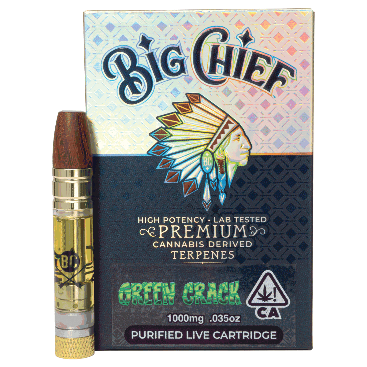 CÁPSULA BIG CHIEF DELTA 9 (1 ML) -  -  CÁPSULA BIG CHIEF DELTA 9 (1 ML) 