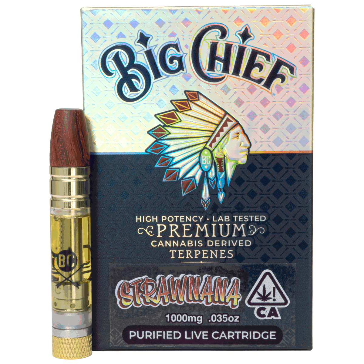 CÁPSULA BIG CHIEF DELTA 9 (1 ML) -  -  CÁPSULA BIG CHIEF DELTA 9 (1 ML) 