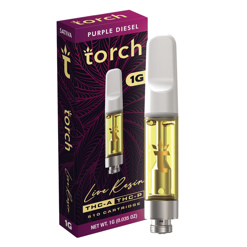 CÁPSULA TORCH LIVE RESIN (1 ML) -  -  CÁPSULA TORCH LIVE RESIN (1 ML) 