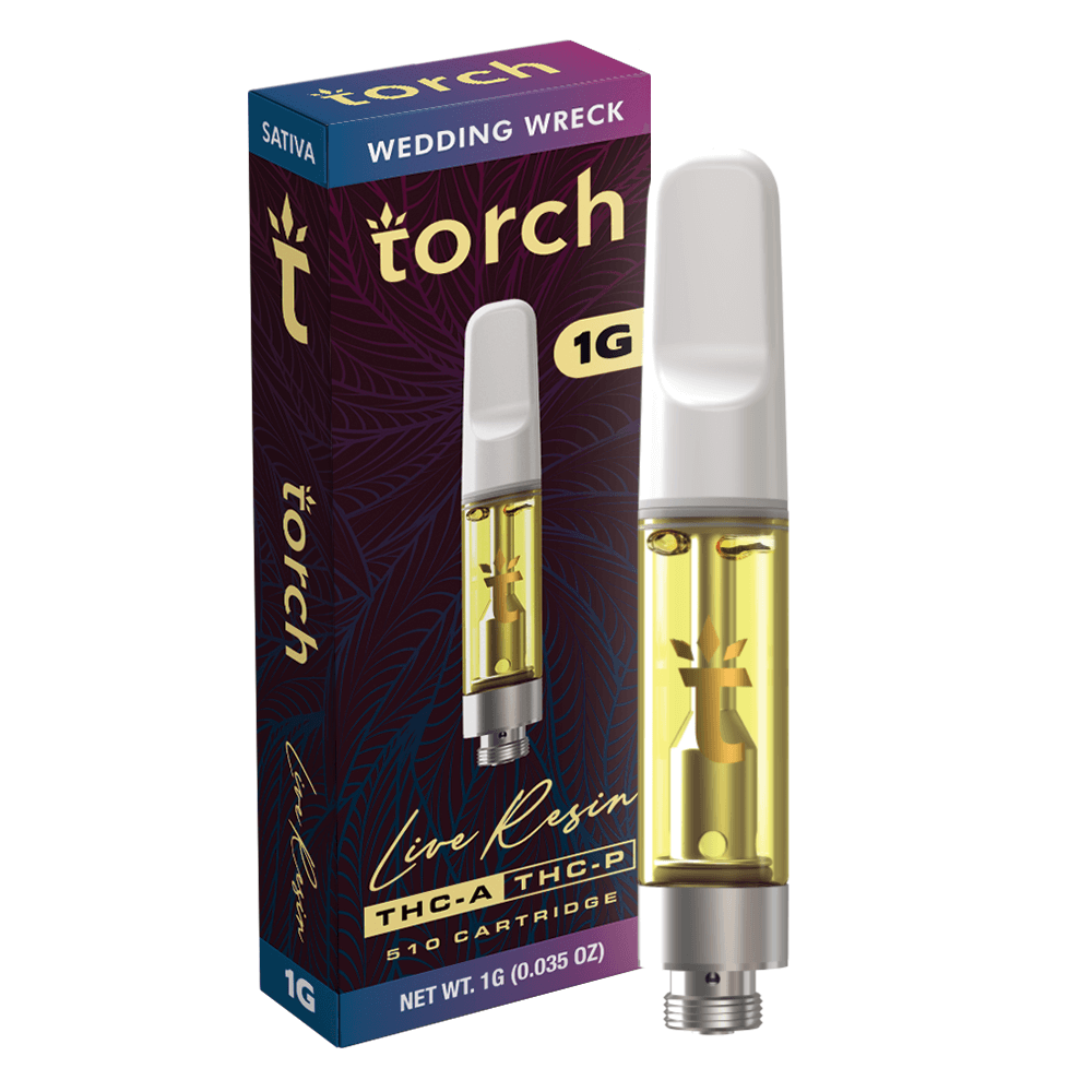 CÁPSULA TORCH LIVE RESIN (1 ML) -  -  CÁPSULA TORCH LIVE RESIN (1 ML) 