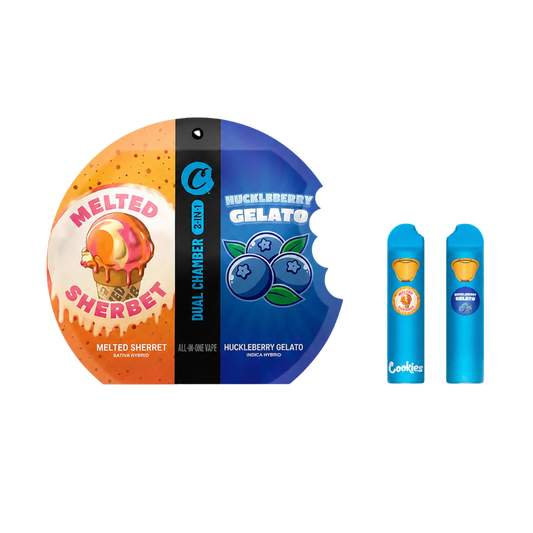 COOKIES DUAL CHAMBER 2ML -  -  COOKIES DUAL CHAMBER 2ML 